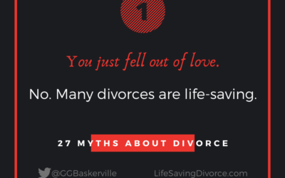 Myth 1: 95% of Divorces are for Falling Out of Love