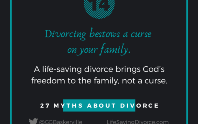 Myth 14: Divorce Bestows a Curse on Your Family