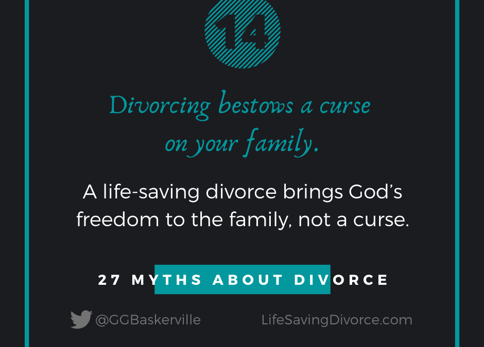 Myth 14: Divorce Bestows a Curse on Your Family