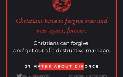 Myth 5: You Must Forgive and Forget Over and Over, Forever