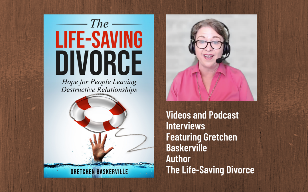 Life-Saving Divorce Podcasts & Interviews in the Media