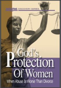 Gods protection of women cover image