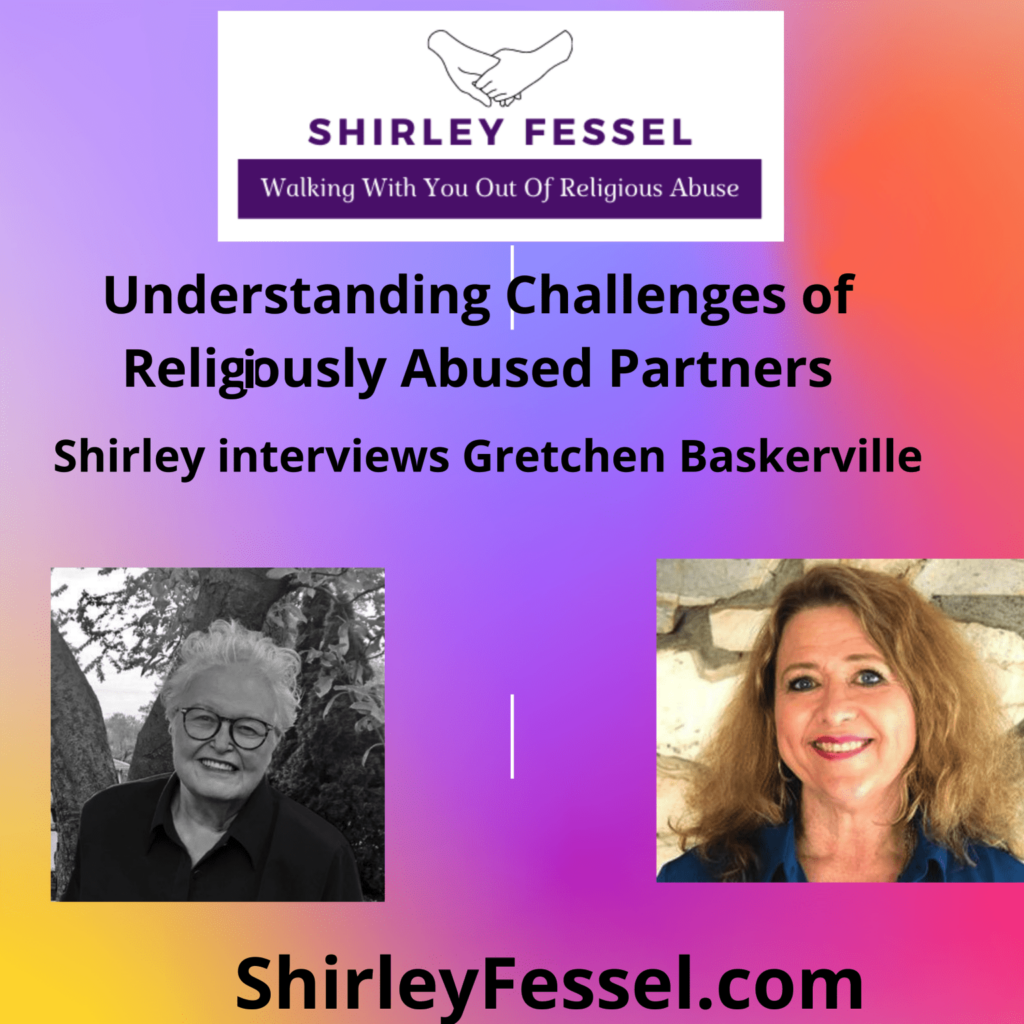 Shirley Fessel Interviews Gretchen Baskervi