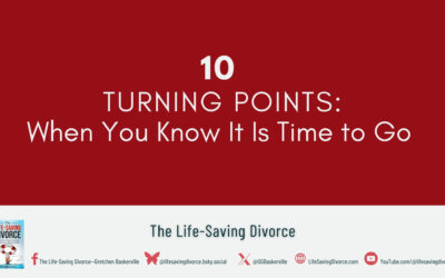 10 Turning Points: How People Decide Whether To Divorce?