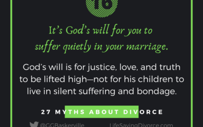 Myth 16: It’s God’s Will for You to Suffer: Holiness is More Important than Happiness