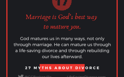 Myth 17: Marriage is God’s Best Way to Mature You