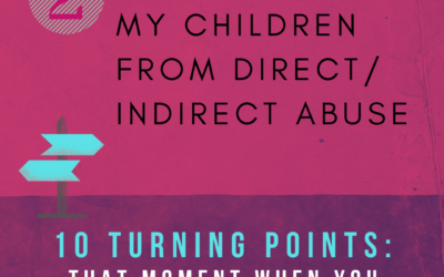 Turning Point 2: My Children Are Being Abused or Seeing It