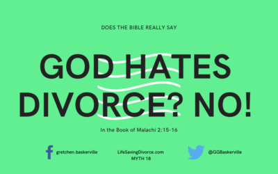 Does God Hate Divorce? Does He Allow Divorce?