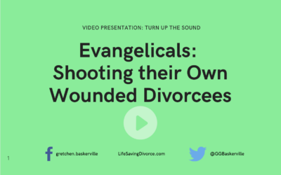 Do Evangelicals Shoot Their Own Wounded Divorcees?