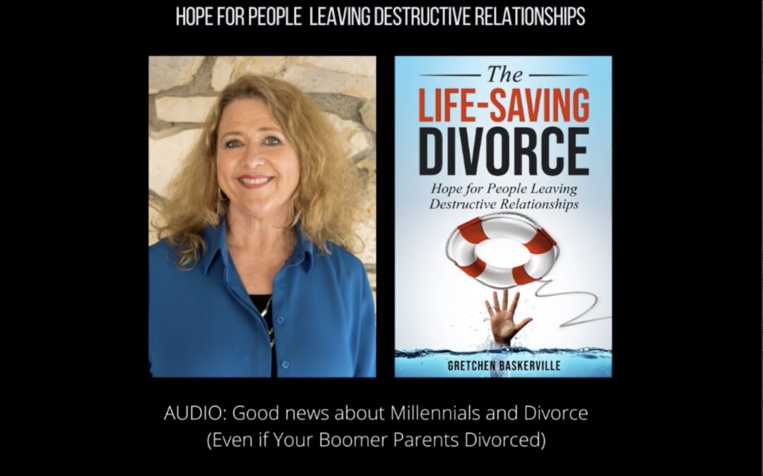 Good News for Millennials with Divorced Parents