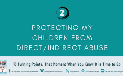 Turning Point 2: My Children Are Being Abused or Seeing It