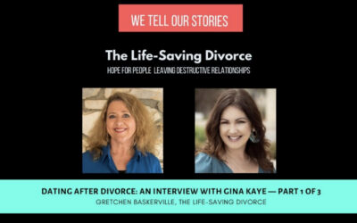 Dating after Divorce: An interview with Gina Kaye