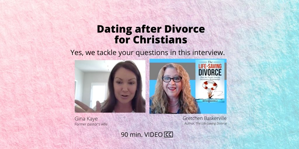 Dating after Divorce: An interview with Gina Kaye