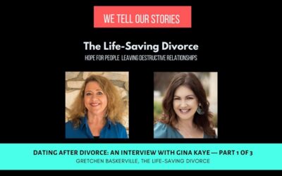 Dating After Divorce, Interview with Gina Kaye [VIDEO]