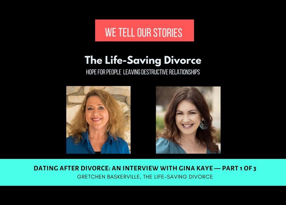 Dating After Divorce, Interview with Gina Kaye [VIDEO]