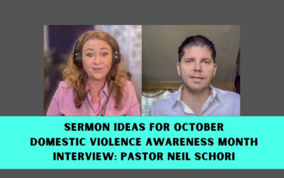 Sermon Ideas for Domestic Violence Awareness Month – October