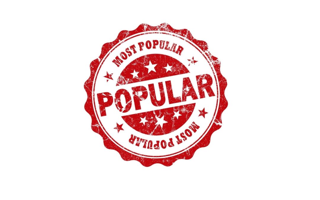 50 Most Popular Blog Posts