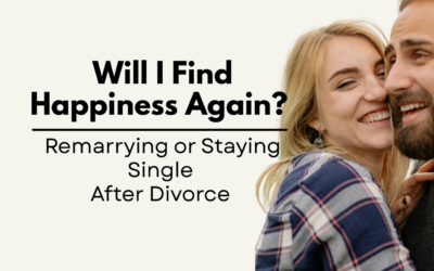 Will I Find Happiness Again? Remarry or Stay Single After Divorce!
