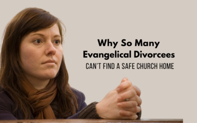 Why So Many Faithful Divorcees Can’t Find a Safe Church Home