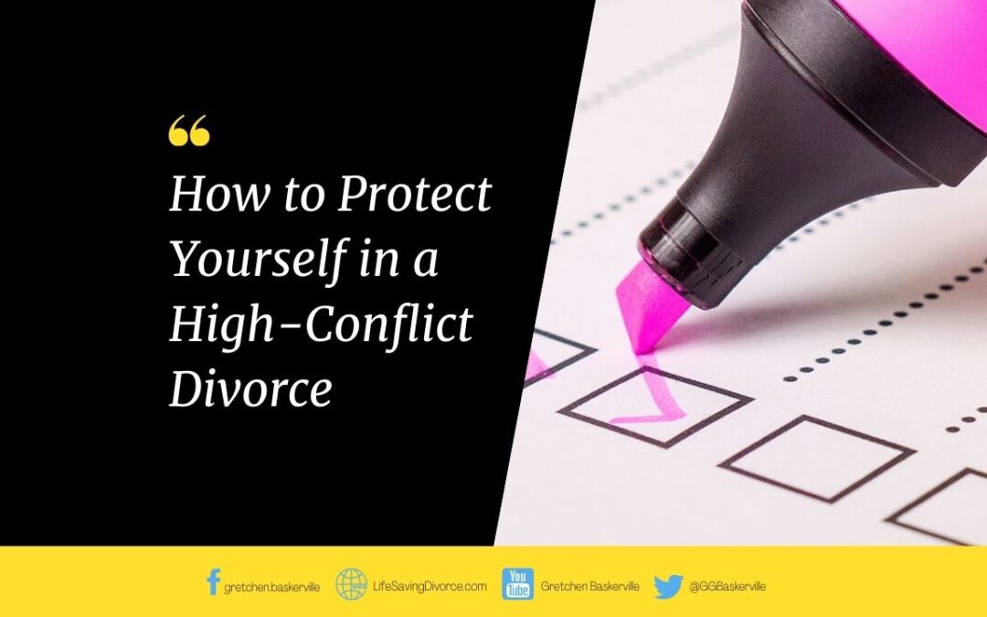 12 Ways to Document and Protect Yourself & Kids in a Divorce