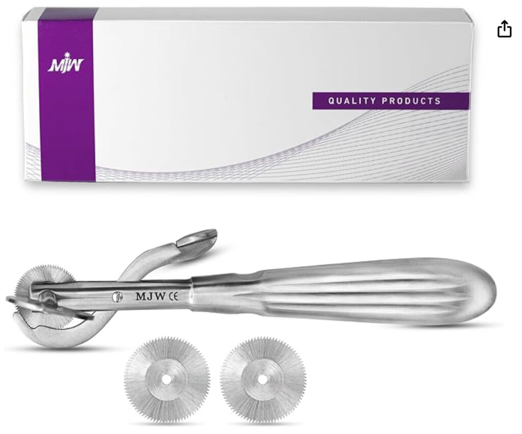 An online image of a MJW brand Wedding Ring Cutting and Removal Tool