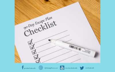 Escape Plan: 50-Item Checklist