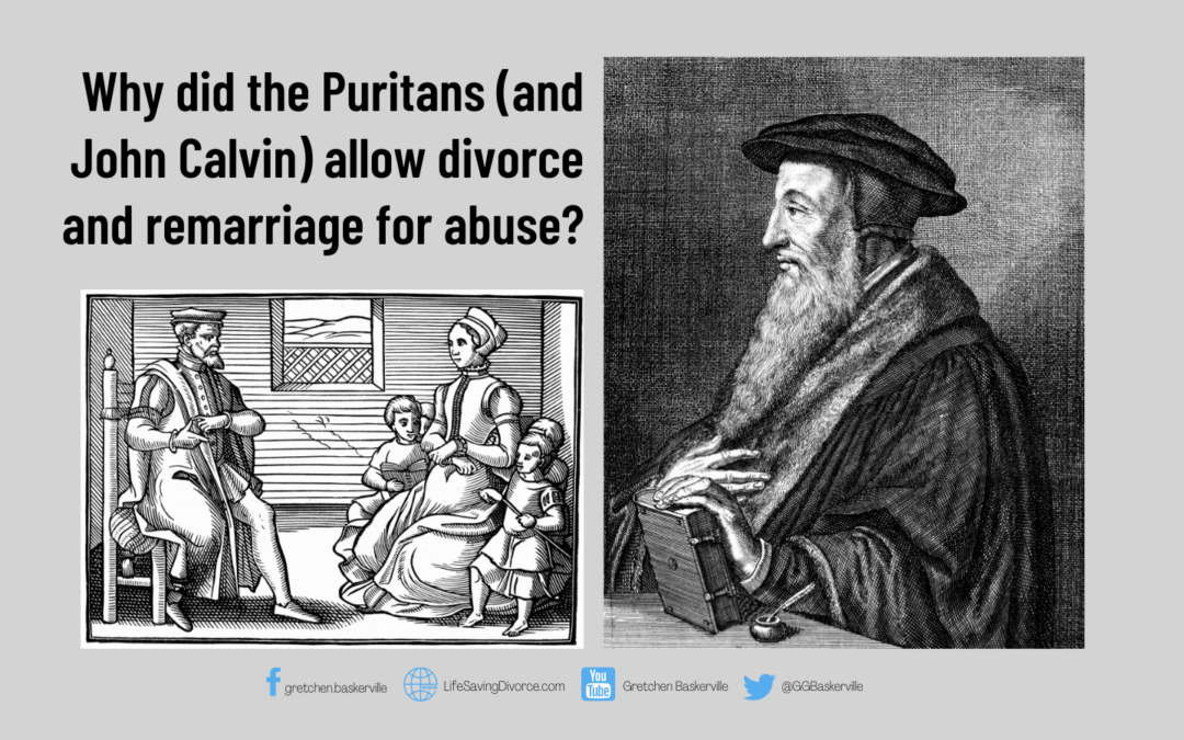 What Was the Puritan View of Divorce?