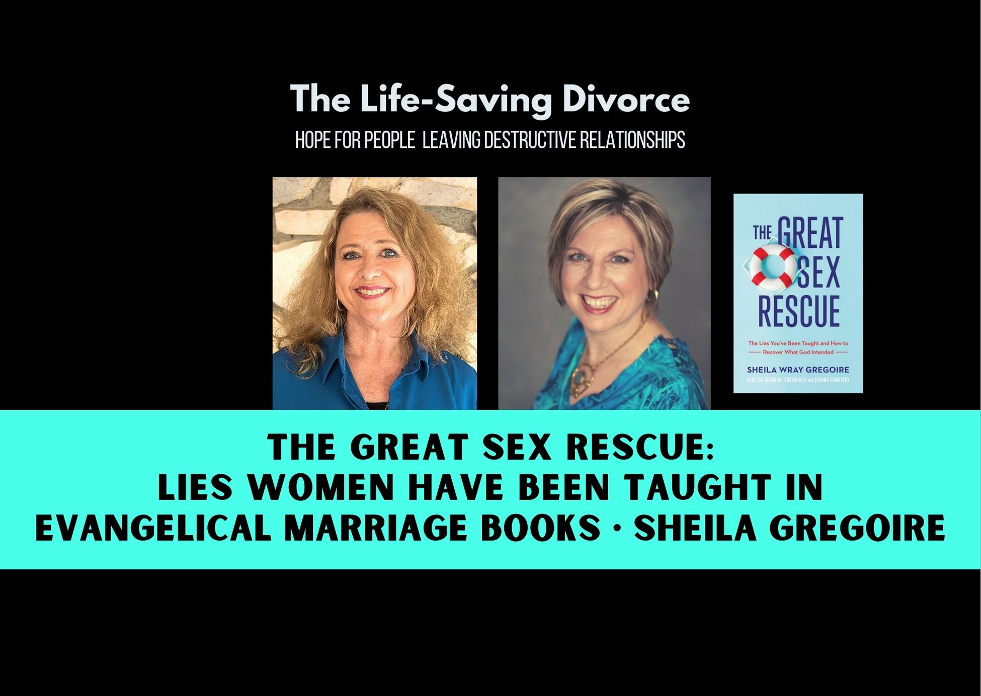 Why Do So Many Christian Marriages Have Sexual Abuse and Marital Rape? Life-Saving Divorce