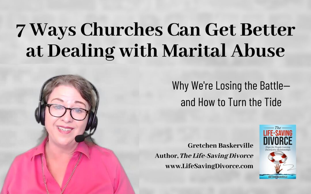 7 Ways Churches Can Address Emotional Abuse in Christian Marriages