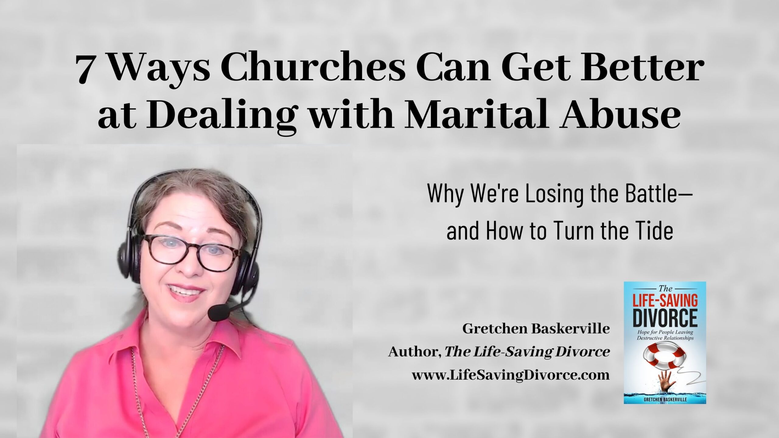 7 Ways Churches Can Address Emotional Abuse in Christian Marriages Life-Saving Divorce photo