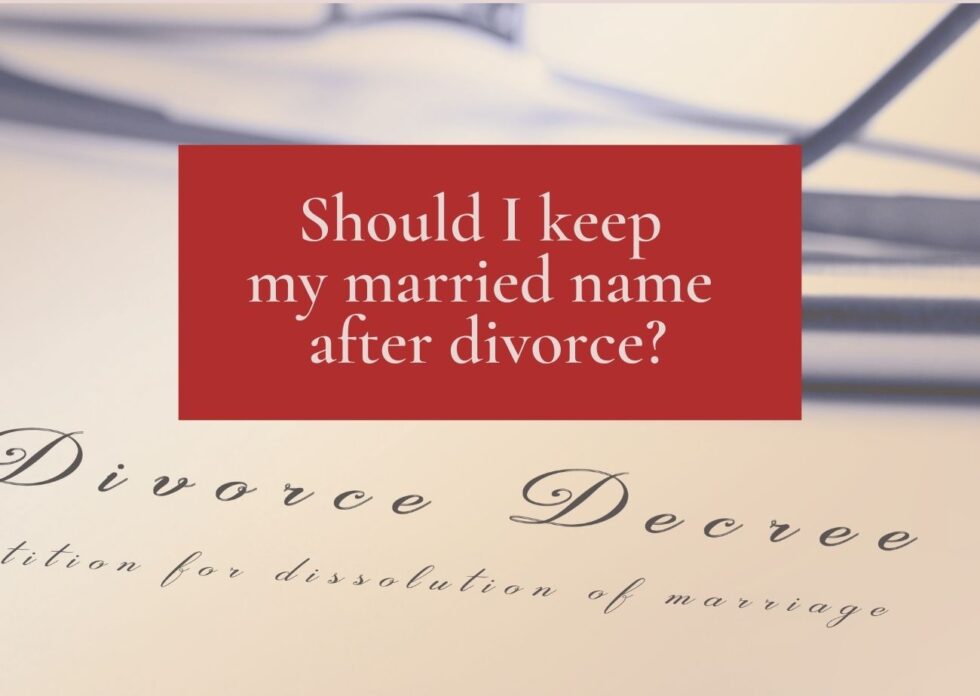 Can You Change Your Name To Anything After Divorce