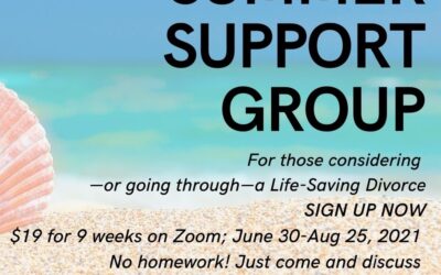 Summer Divorce Recovery Support Group for Christian Women