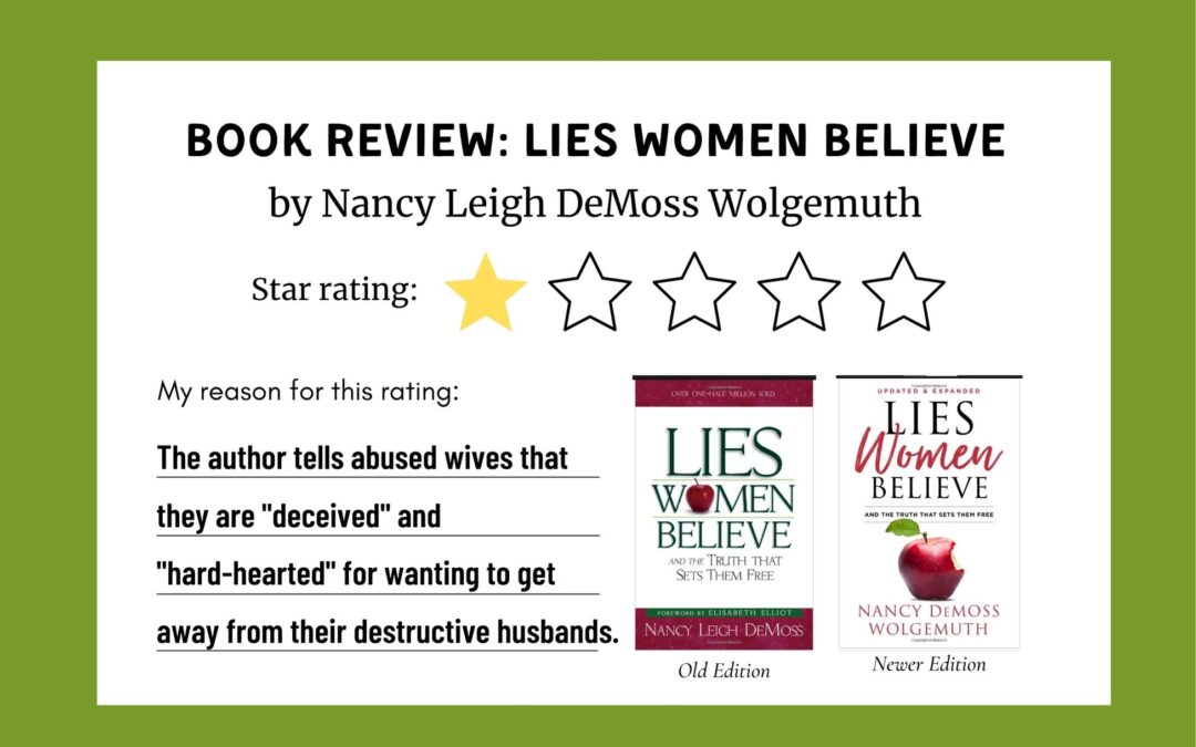Review of “Lies Women Believe” by Nancy Leigh DeMoss Wolgemuth