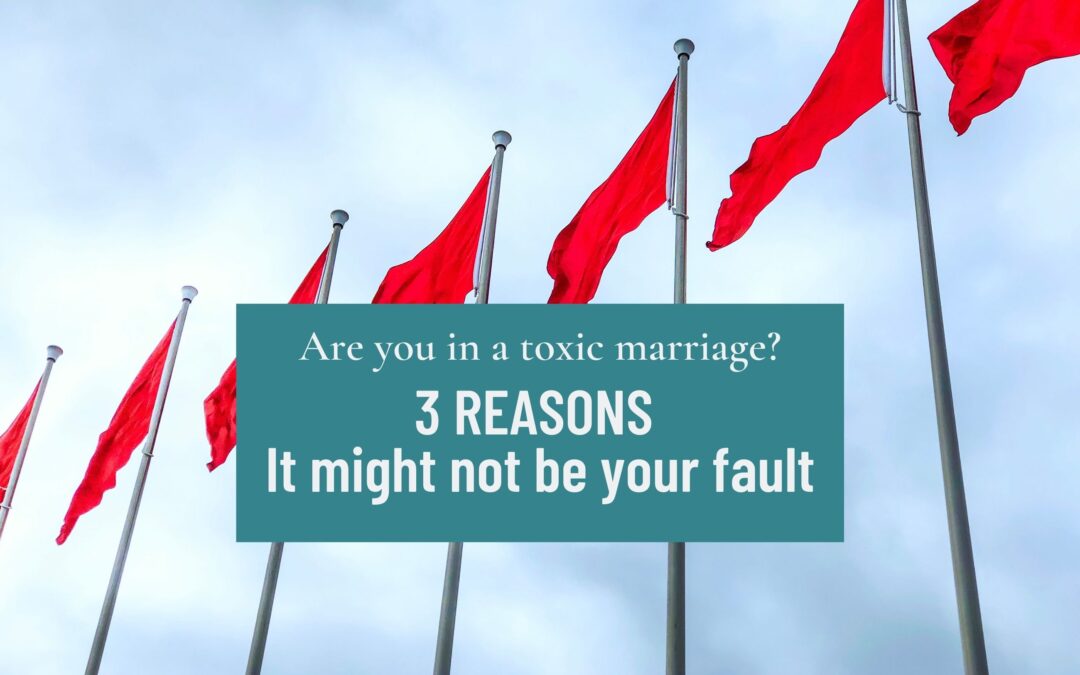 Abusive Marriage? It Might Not Be Your Fault You Didn’t See Red Flags