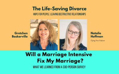 Will A Marriage Intensive Fix Your Marriage?