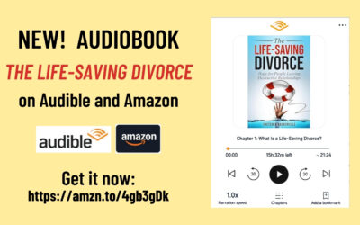 New! Audiobook for The Life-Saving Divorce