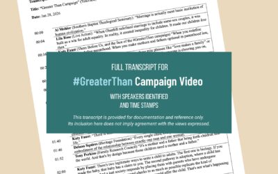#GreaterThan Campaign Video: Full Transcript with Speakers Identified