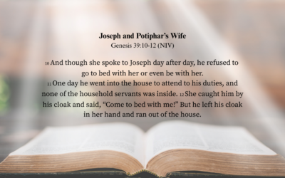 Joseph and Potiphar’s Wife: Resisting Sexual Harassment and Assault