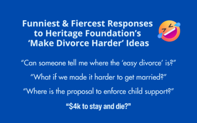 The Funniest and Fiercest Responses to the Heritage Foundation’s Push to Make Divorce Harder
