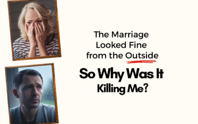 The Marriage Looked Fine from the Outside—So Why Was It Killing Me?