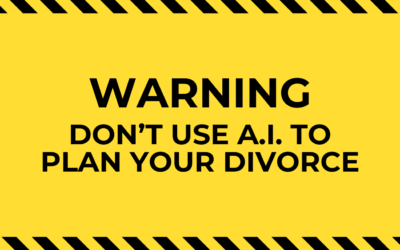AI Is Not Safe for Divorce Strategy, Custody, or Abuse Cases