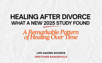 Healing After Divorce: What a New 2025 Study Found