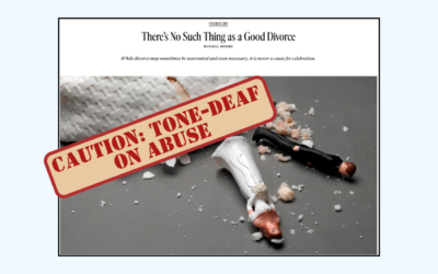 Open Letter to Russell Moore: Why Some Divorces Are Acts of Biblical Deliverance
