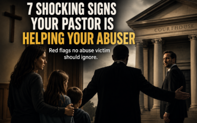 7 Shocking Signs Your Pastor Is Helping Your Abuser