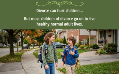 “Kids Are Resilient” Does Not Mean “Divorce Doesn’t Matter”