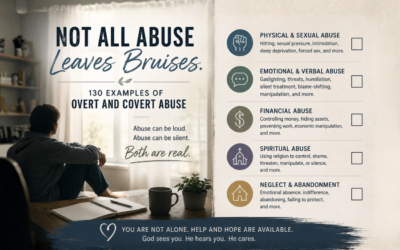 Is This Abuse? 130 Overt and Covert Warning Signs