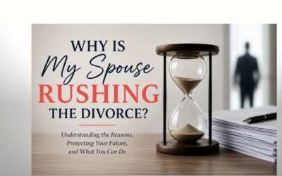Is Your Spouse Pushing for a Fast Divorce? 12 Hidden Motives in a Controlling Marriage