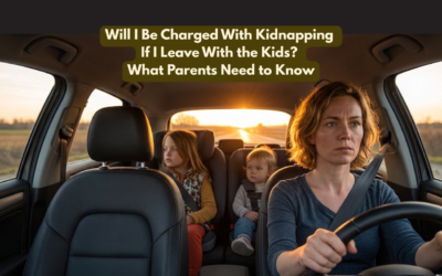Will I Be Charged With Kidnapping If I Leave With the Kids? What Parents Need to Know