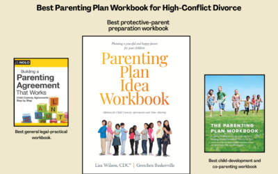 Best Parenting Plan Workbook for High-Conflict Divorce