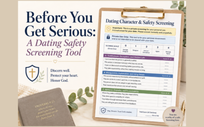 Dating Character & Safety Screening Tool